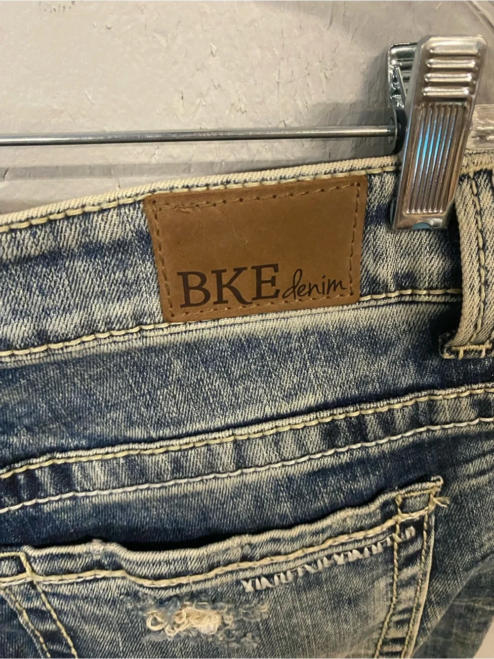 BKE slim straight